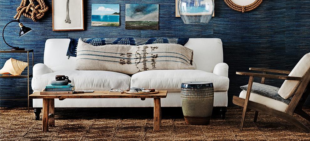 Pottery barn lounge deals